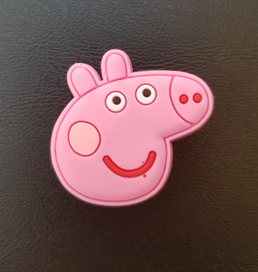 Croc Charm Pig Charm.