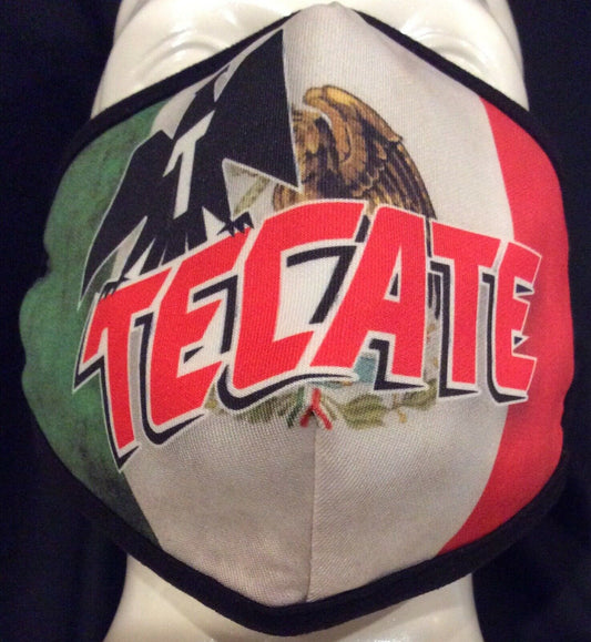 Tecate Adult Face Mask