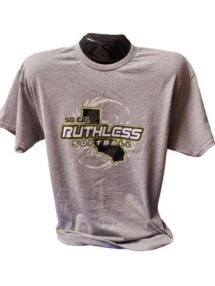 Ruthless Grey So Cal Gilden Tshirt