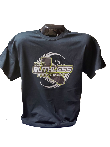 Ruthless Black So Cal Gilden Tshirt