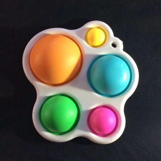 Simple Dimple Fidget Toy Approximately 5 x 5