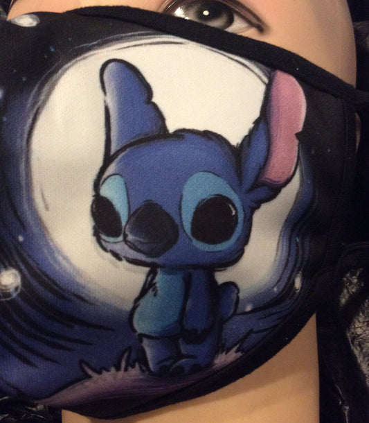 Stitch Face Mask Adult Unisex