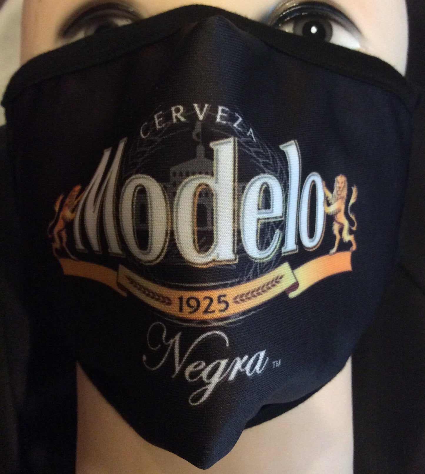 Modelo Negra Black Adult Face Mask