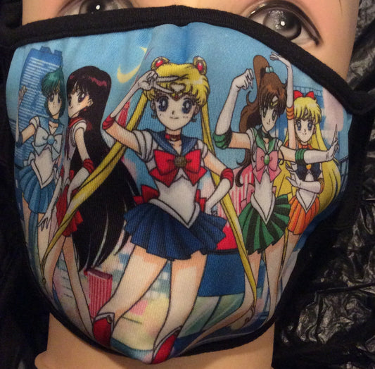 Sailor Moon Face Mask