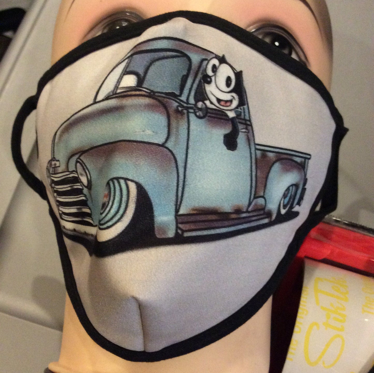 Mask Felix the Cat Adult Face Mask