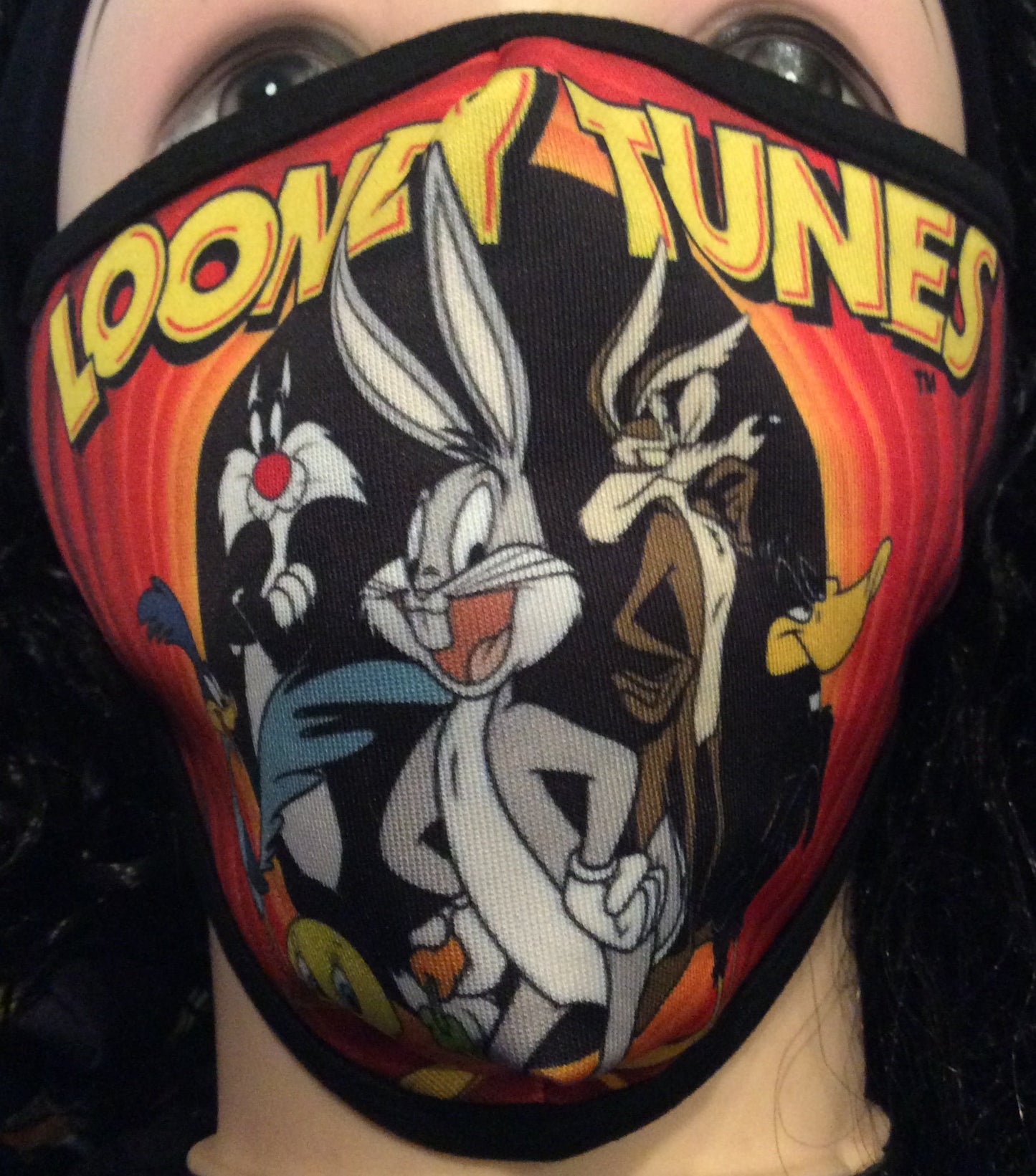 Mask Looney Tunes Face Mask