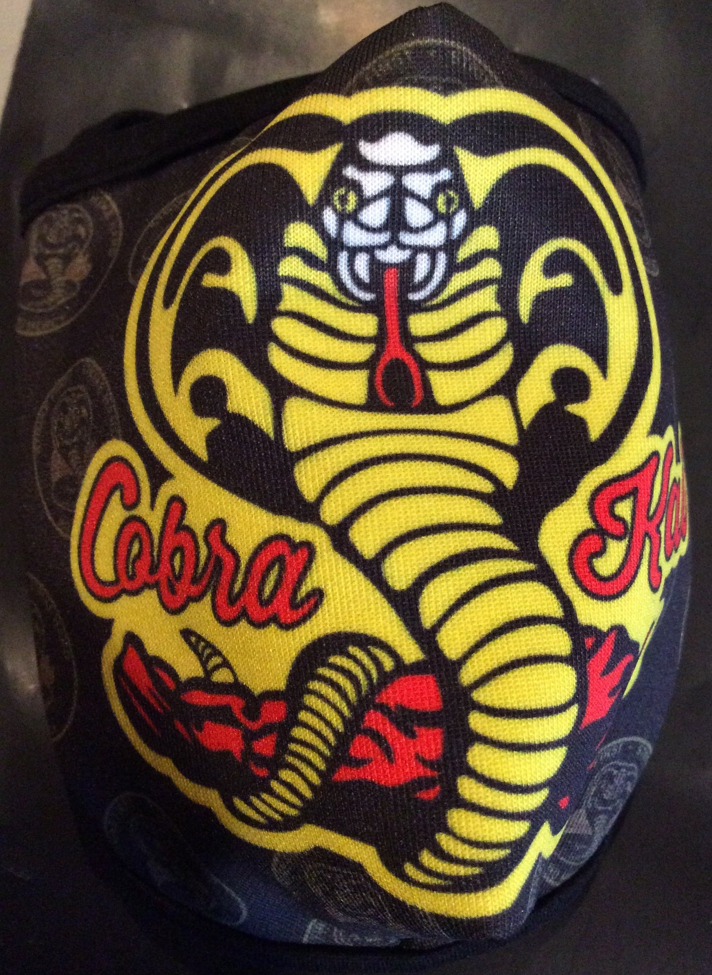 Mask Cobra Kai Face