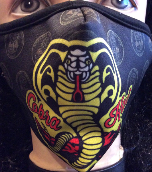 Mask Cobra Kai Face