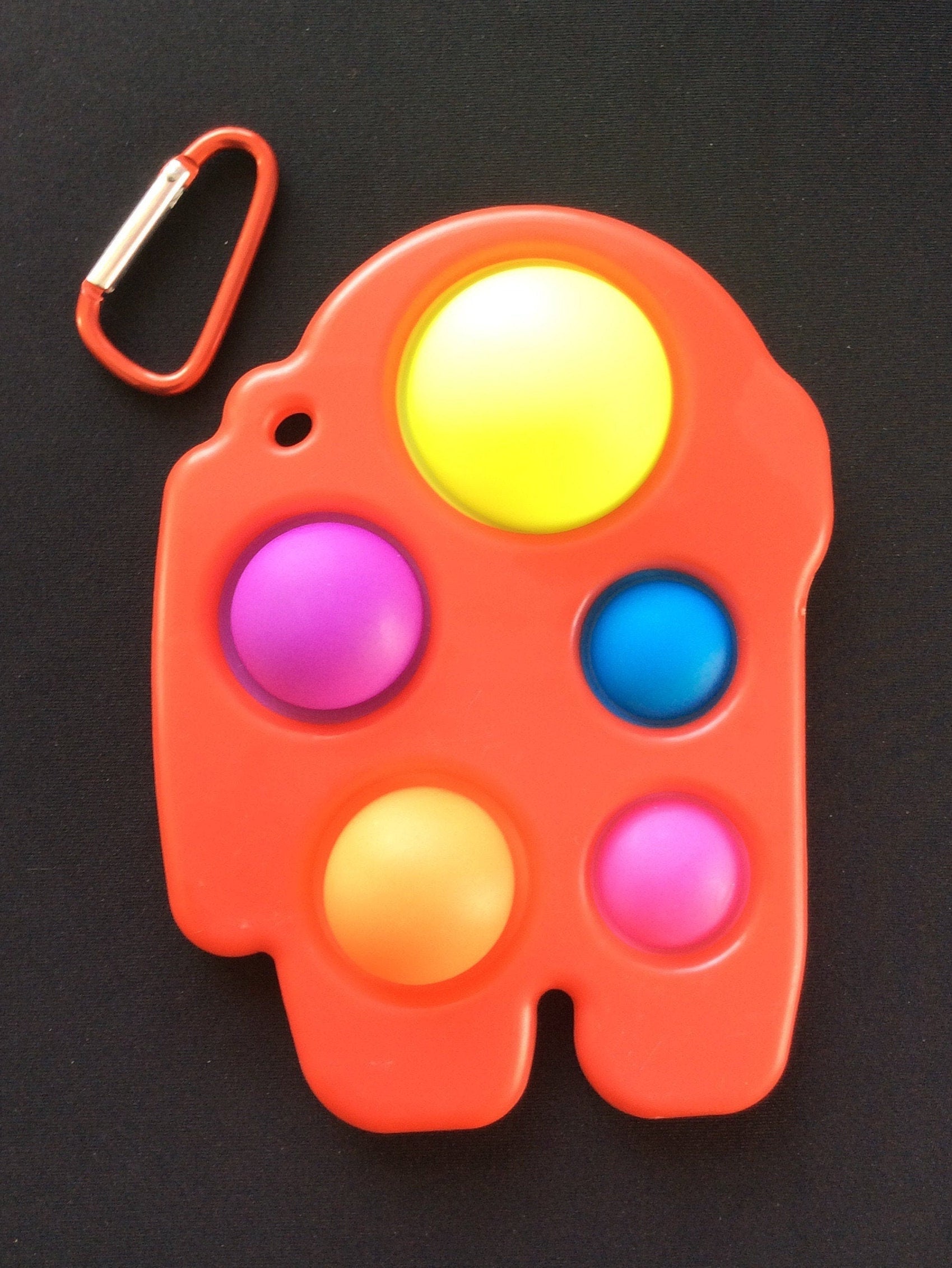 Among Us Red Simple Dimple Fidget – Mally's Market