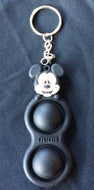Mickey Simple Dimple Fidget Keychain