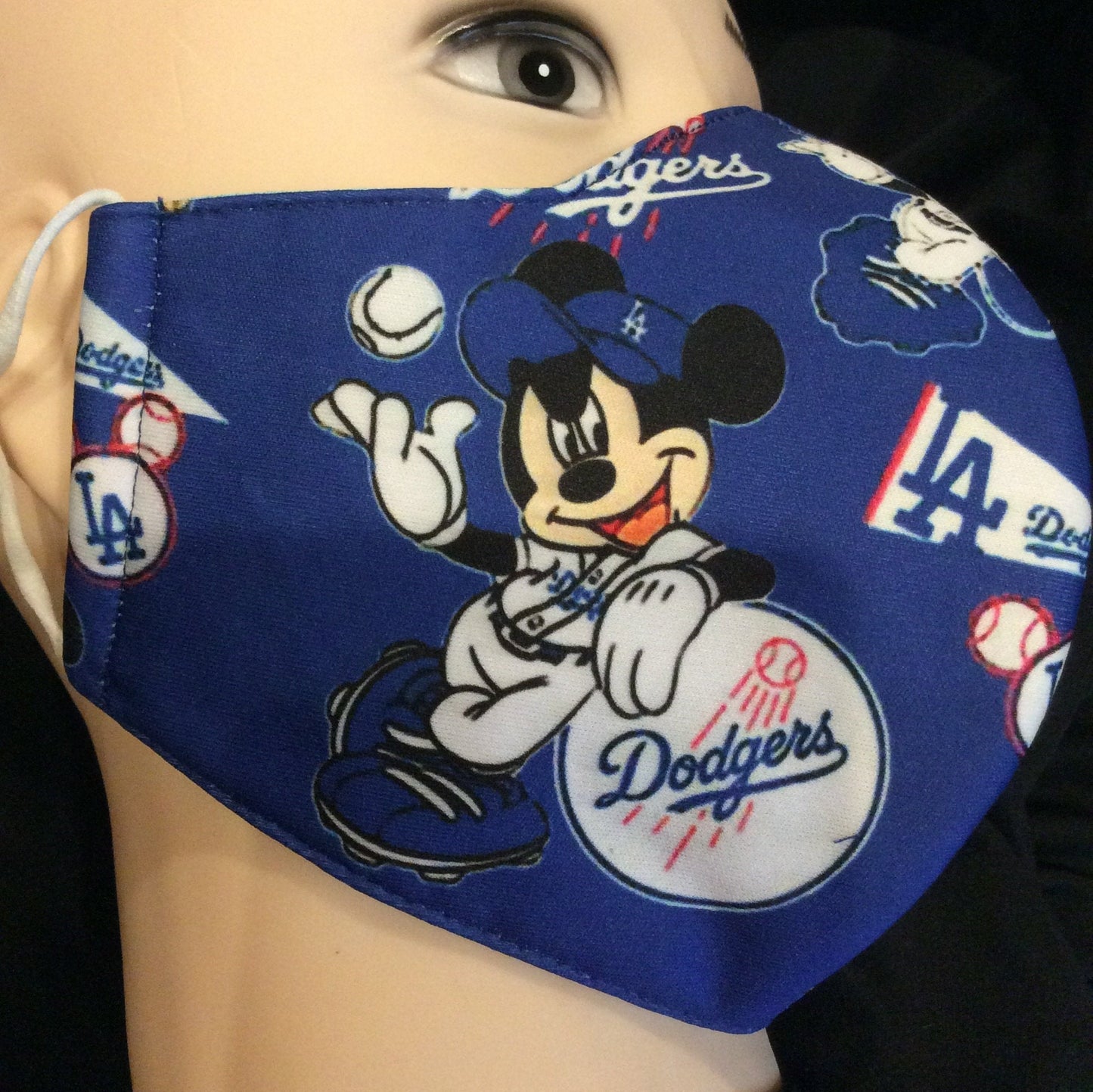 Mask Mickey LA Adult Face Mask