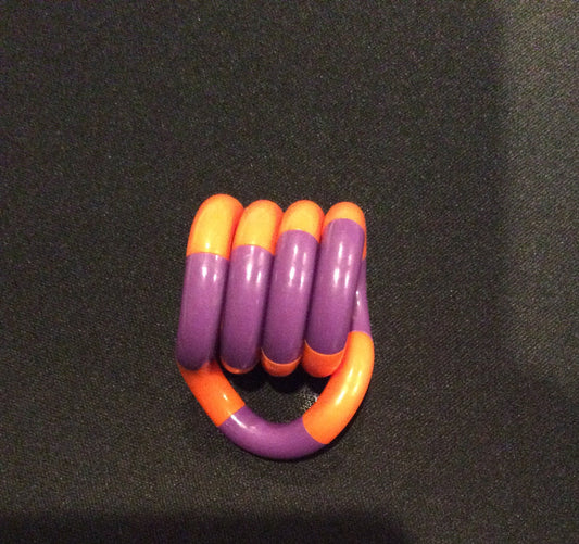 Tangle Fidget Purple and Orange